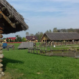 U Schabińskiej Karpacka Troja W Skansenie Na zewnątrz