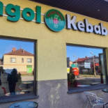 Bengol Kebab Zwoleń Na zewnątrz