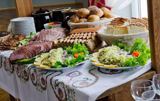 Nad Złotą Nitką Pensjonat I Dom Weselny food