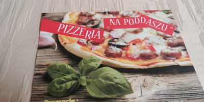 Pizzeria Na Poddaszu menu