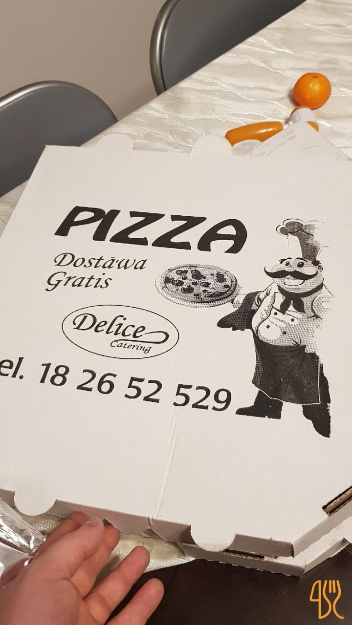 Delice Menu