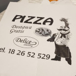 Delice Menu