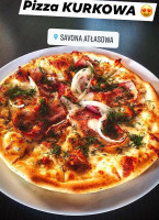 Savona Pizza Club food