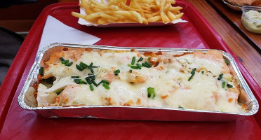 U Córki Rybaka Nourriture