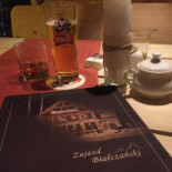Zajazd Bialczanski Dom Wypoczynkowy Menu