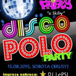 Dance Party U Skiby Menu