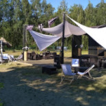La Playa Beach Na zewnątrz