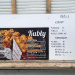 Dobry Kurczak Menu