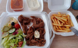 Kebab King Hut. food