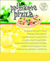 Primavera menu