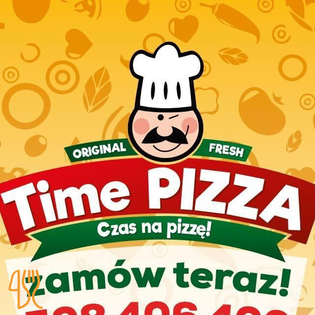 Time Pizza Menu