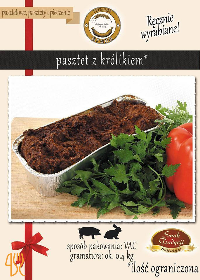 Arena Dostawca Jadła Premium Menu