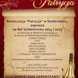 Patrycja Menu