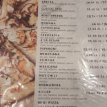 Pizza Family Menu
