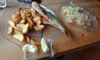 Ampstrąg Rybny food