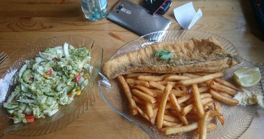 Ampstrąg Rybny Nourriture