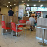Burger King Mop Niesułków Dmosin Wewnątrz
