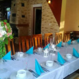 Restauracyjka Sabroso Wewnątrz