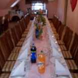 Restauracyjka Sabroso Wewnątrz