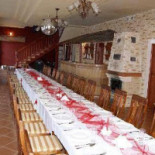 Restauracyjka Sabroso Wewnątrz