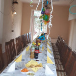 Restauracyjka Sabroso Wewnątrz