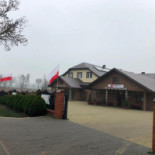 Ambrozja Dom Bankietowy Na zewnątrz