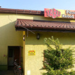 Pizzeria Tabu Na zewnątrz