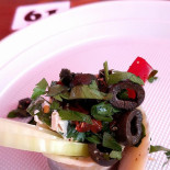 Śledź Pasta Nourriture