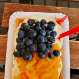 Gofry, Lody Nourriture