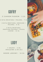 Pizzeria Triada menu