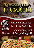 Pizzeria 'u Czapli ' menu