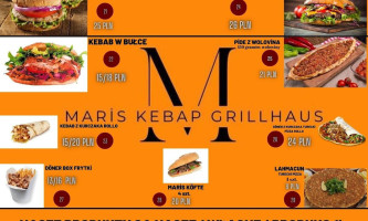 Marİs Kebap DÖner Pİzza Grİll Haus ChojnÒw menu