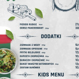 La Gondola Menu