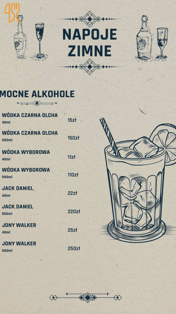 La Gondola Menu