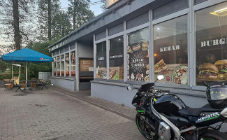 Kebab U Igora outside