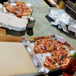 Pappas Pizza Nourriture