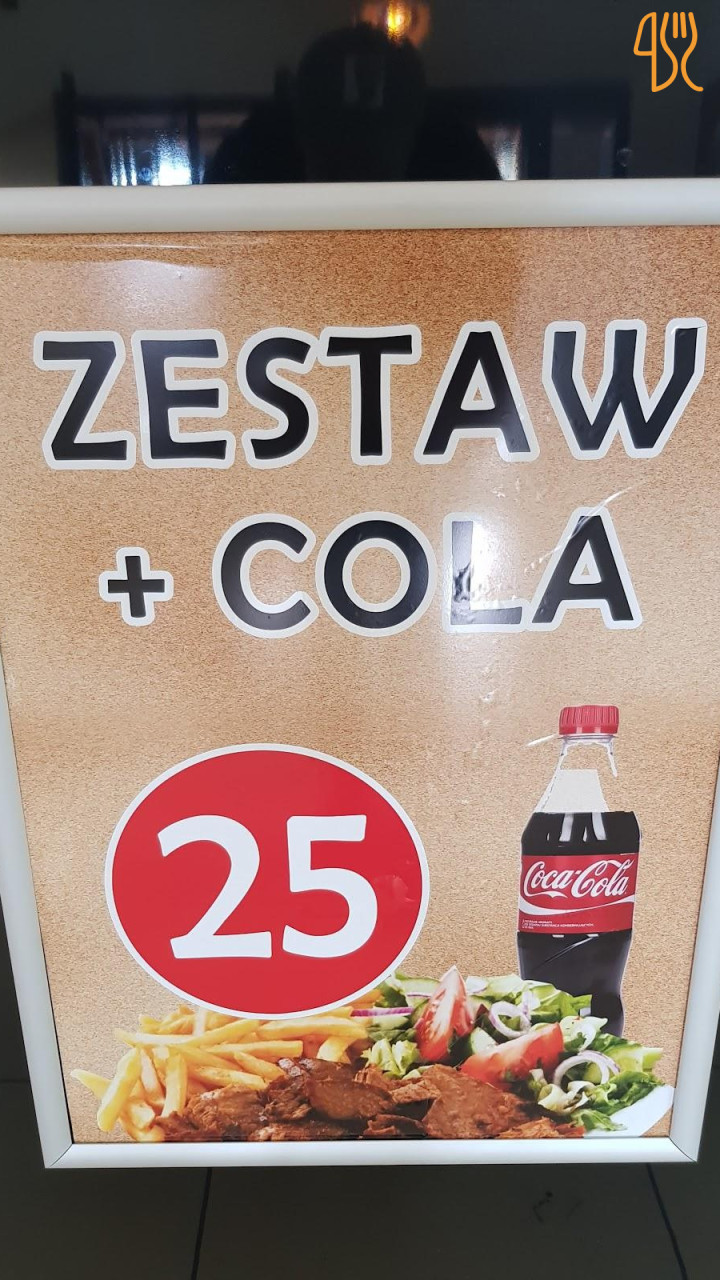 Faraon Kebab Menu