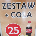 Faraon Kebab Menu