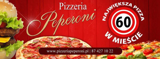 Pizzeria Peperoni menu