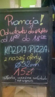 Pizzeria Na GÓrce menu