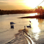 Wakepark Kraków Na zewnątrz