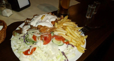 Pizzeria Taxi Kebab food