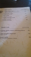 Izabella Pizzeria Biniek T menu