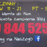 Hell's Kebab Alwernia Obok Biedronki Menu