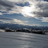 Karczma Widokowa Grapa Ski Na zewnątrz