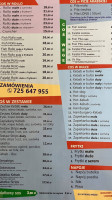 Kabul Kebab menu