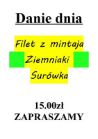 Corient Grzegorz Mizia menu