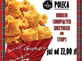 Chicken World Trzebnica menu