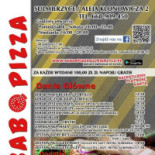 Kebab Pizza Menu