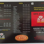 Pizza Feniks Menu